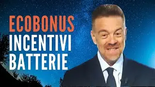 VIDEO 5/10 - Incentivi Batterie Fotovoltaico 2020: Cosa Sapere (in meno di 2 minuti)