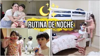 RUTINA DE NOCHE ⎪ANTES DE ENTRAR A LA ESCUELA 👨‍👩‍👧‍👦