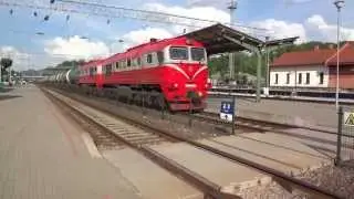 krovininis traukinys  [slapta kamera]