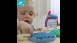 Pinza y agarre en los primeros años de vida