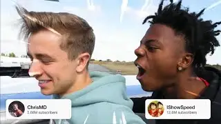 iShowSpeed is in a MrBeast Video!