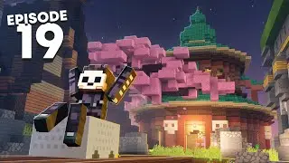 I made a Minecart Station in the Minecraft Trailer
