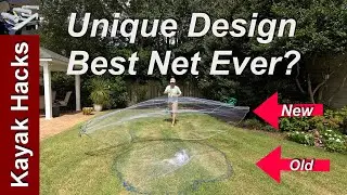 Best Cast Net Ever Made - Silver Catch Chain Net