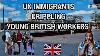 UK Immigrants Making Pay Rise Impossible for The British Workers 🇬🇧