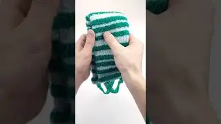 Массажная длинная мочалка для душа и бани "Сирень"