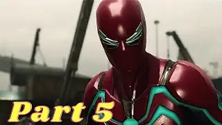 Marvel's Spider-Man PS4 Main Mission - Spiderman VS Rhino and Scorpion (PART 5)