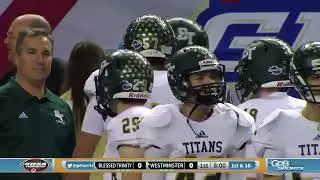 2015 3A Championship: Westminster vs.  Blessed Trinity