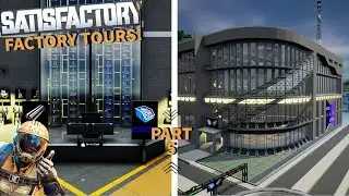 Satisfactory: Factory Tours - Episode 5 - Rods & Screw Factory