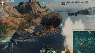 World of Warships - How I play Estuary
