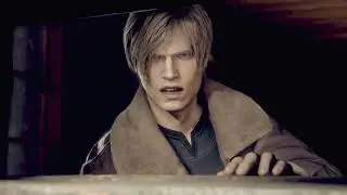 Surviving RE4 remake's first few minutes