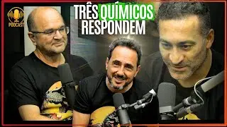 A SOPA ÁCIDA, VENENOSA E ESCALDANTE DE MILLER: VIDA OU MORTE?|DISCUTINDO CIÊNCIA com MARCOS EBERLIN