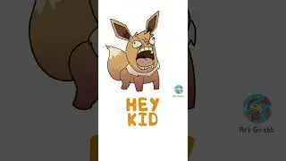 Gen 1 pokemon arent as cute as I remember #eevee #pokemon #pokémon