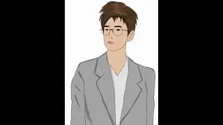 cuma bisa belajar #art #digitaldrawing