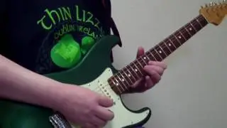 Thin Lizzy - Whiskey in the Jar (Guitar) Cover