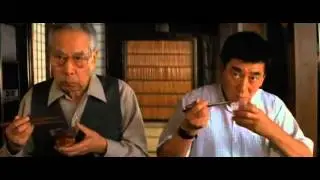 Japanese Cultural Dinner Etiquette - Clip from the movie Mr.  Baseball