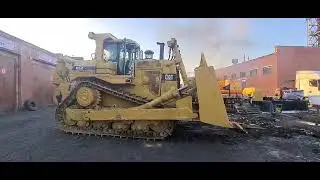Бульдозер Caterpillar D9R