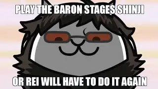 The Battle Cats - VS Baron Eva Angel! Heralds of the End!!