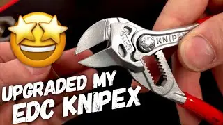 Knipex Pliers Wrench 125mm 5in 86 03 125 EDC Kit Upgrade