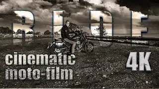 RIDE. Cinematic-moto film.