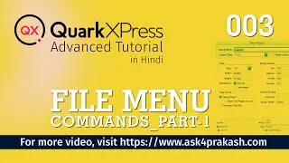 QuarkXpress_File Menu Commands_Part 1 #003