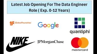 data engineer job openings | latest data engineer job opening | software engineer job openings