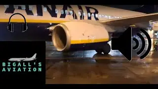 Boeing 737 Onboard Sounds (Use Headphones)