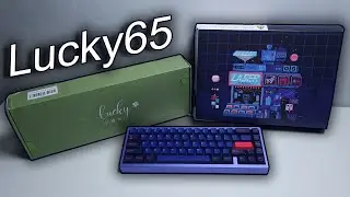 "Unboxing The  DIY Keyboard Kit: Glacier Weikav Lucky65 & DROP + MiTo GMK Laser Keycaps!"