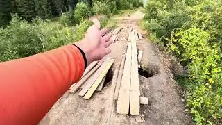Мост через речку Улс