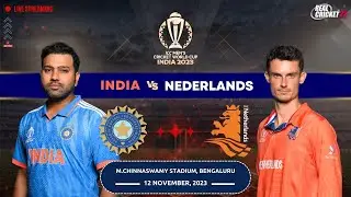 India vs Netherlands World Cup 2023 Match | Real Cricket 22 Live Streaming 🔴
