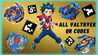 All Valtryek QR Codes - BEYBLADE BURST APP