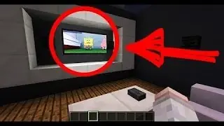 MINECRAFT POCKET EDITION - КАК СДЕЛАТЬ РАБОЧИЙ ТЕЛЕВИЗОР ?!