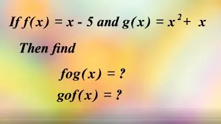 How to solve composition functions 