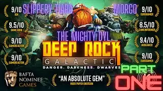 Deep Rock Galactic With The Crew funny moments 