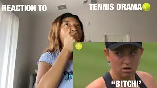 REACTION TO TENNIS DRAMA PART 3! (NICK KYRGIOS, JELENA OSTAPENKO, DANIIL MEDVEDEV)