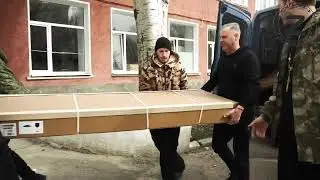 Госпиталь и больница ЛНР | Гумпомощь | Мужской хор «Русский Формат» | Протоиерей Андрей Павленко