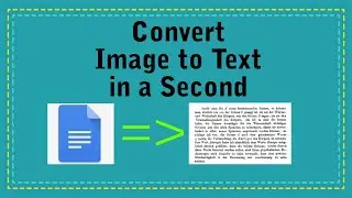Image to Text Convert | Convert Image to Text | Image to Text