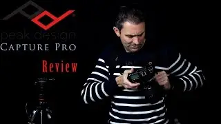 Peak Design CapturePro Camera Clip Review