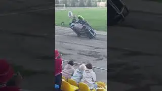 Замена Колёс прямо на ходу