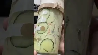 HEALTHY CUCUMBER SHAKER SALAD MEAL. EASY PREP HEALTHY MEAL! Product link in the comment section.