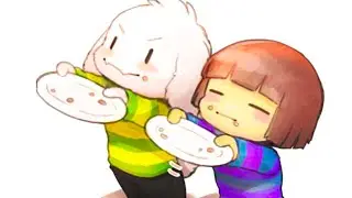 Baby frisk is hungry...