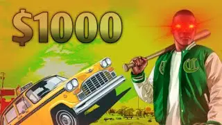 Becoming a Taxi driver | GTA 5