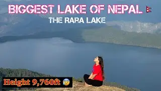 Episode-16|| Finally Reached Rara Lake😭❤️🇳🇵|| The toughest Ride Ever 😰