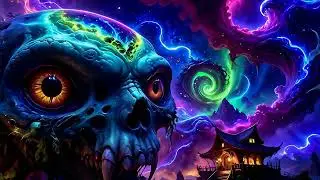 AI Manifest: Dreamfested Tripp Psychedelia [Psybient Chill Beat] [Brand New 2024 Visuals]