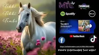Music Pre-release Tikki Tikki Tembo teaser for horse lovers