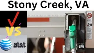 Verizon versus AT&T | Stoney Creek,VA | i-95 trucker rest stop