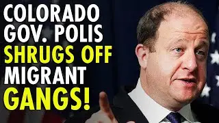 Colorado Governor Jared Polis DENIES Migrant Gang Takeover in Aurora as "Imagination"