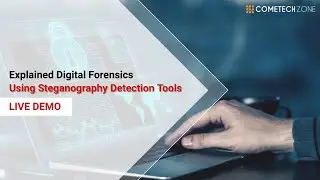 Live Forensics Demo using Steganography Detection Tools | Digital Forensics | Demo