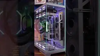 Lian Li Dynamic Evo XL is awesome 