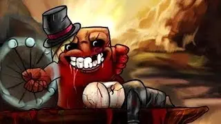 SuperMeatBoy - С Максом #10 (Ключики)