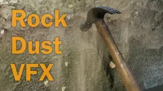 Rock Dust VFX for the Unity and Unreal game engines